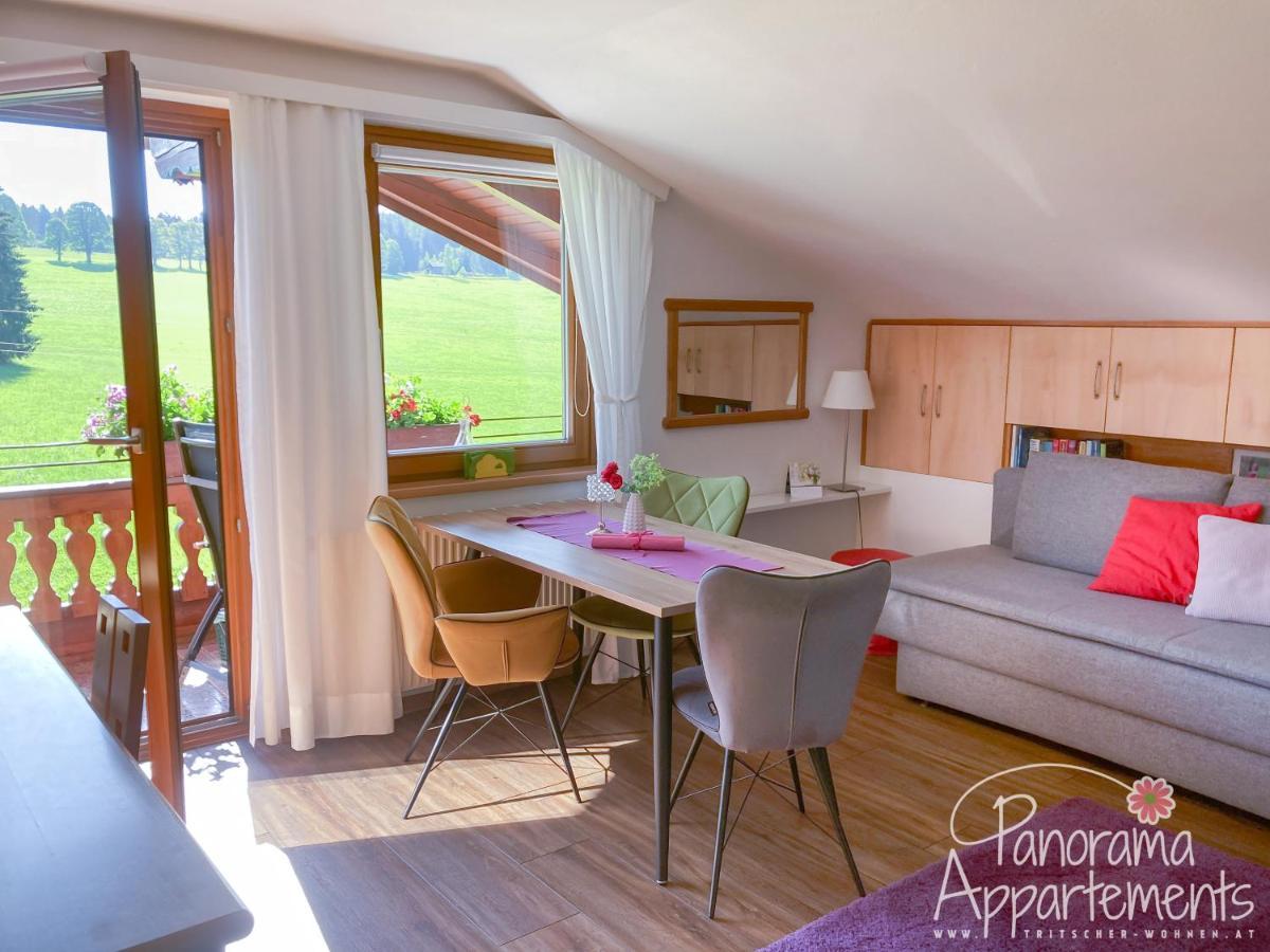 Panorama Appartement Рамзау Экстерьер фото