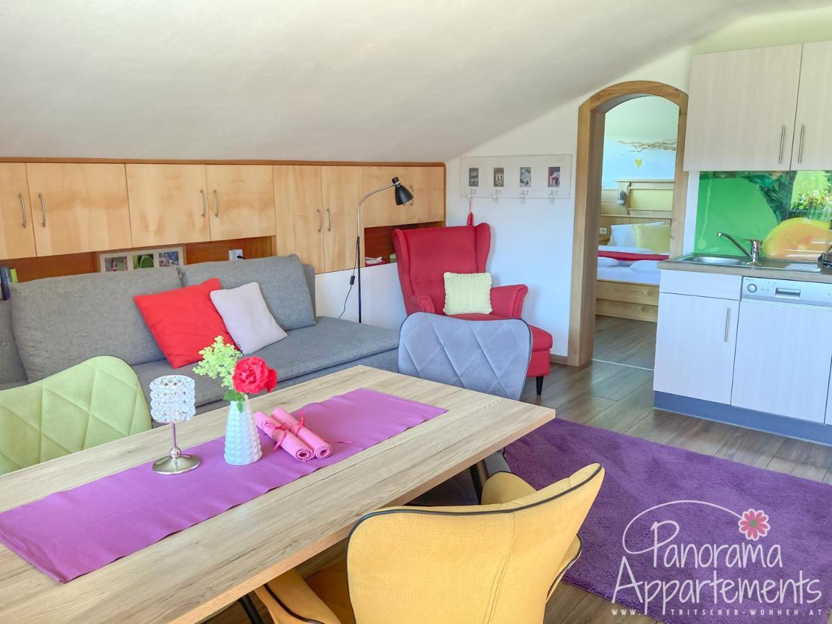 Panorama Appartement Рамзау Экстерьер фото
