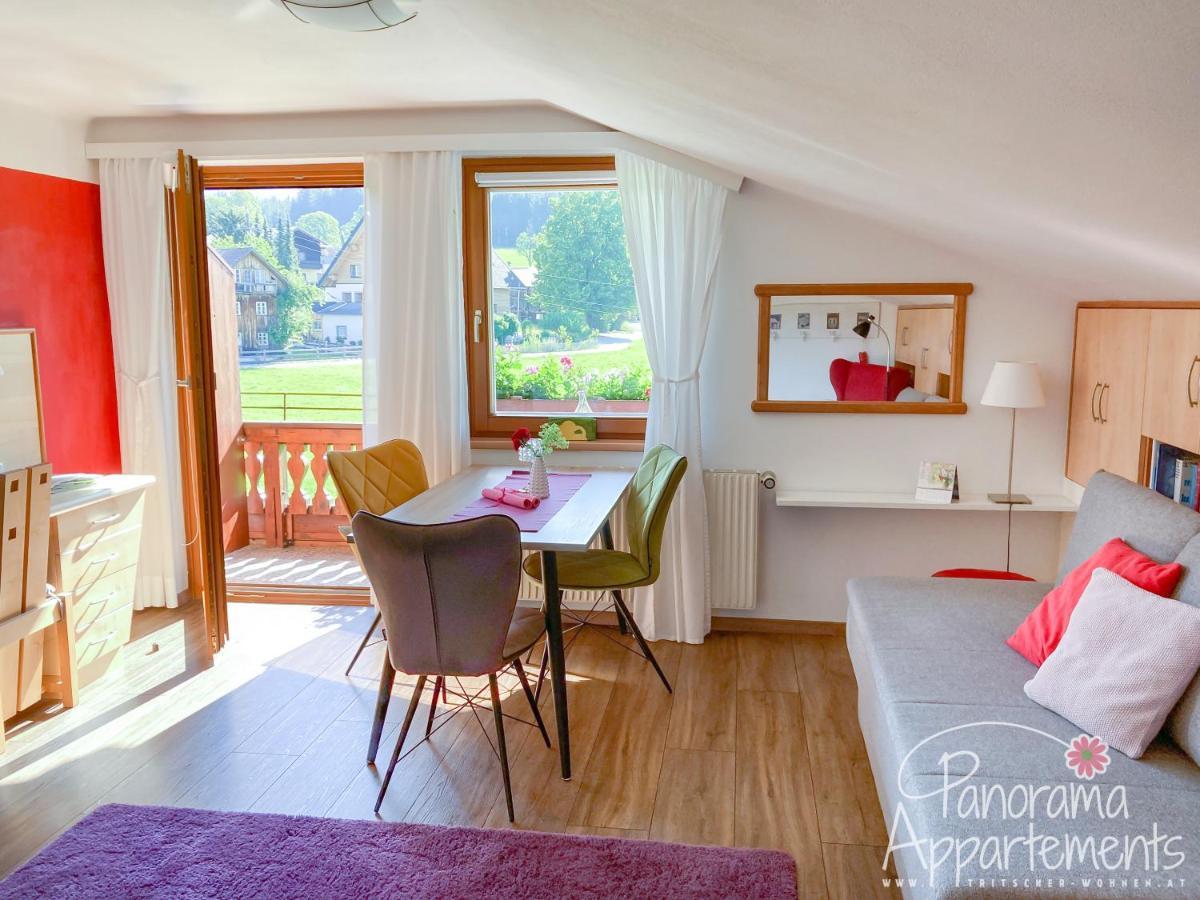 Panorama Appartement Рамзау Экстерьер фото
